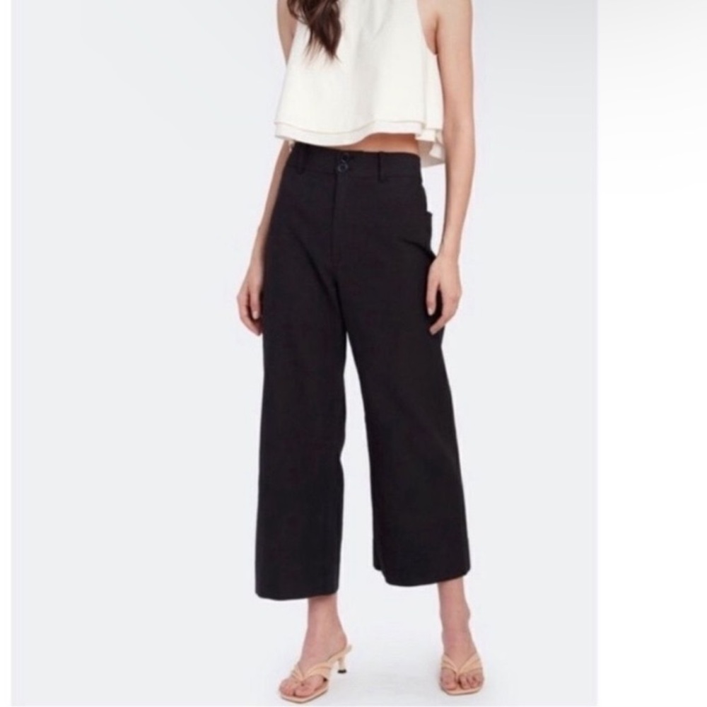 Apiece Apart Black Merida Pants 0